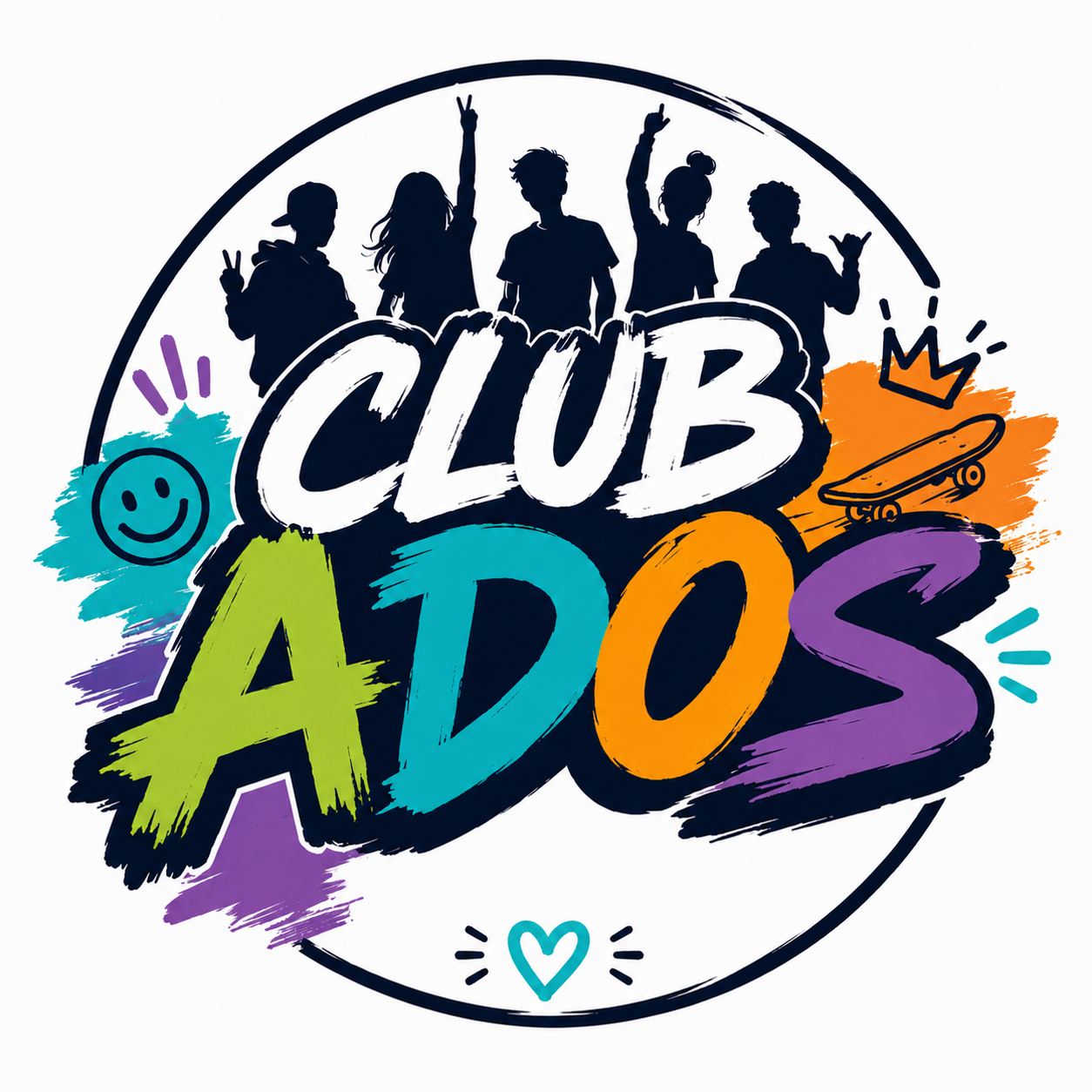 Logo du Club Ados